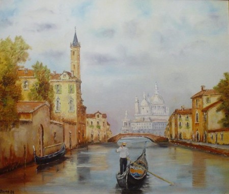 Canal à Venise (2) 